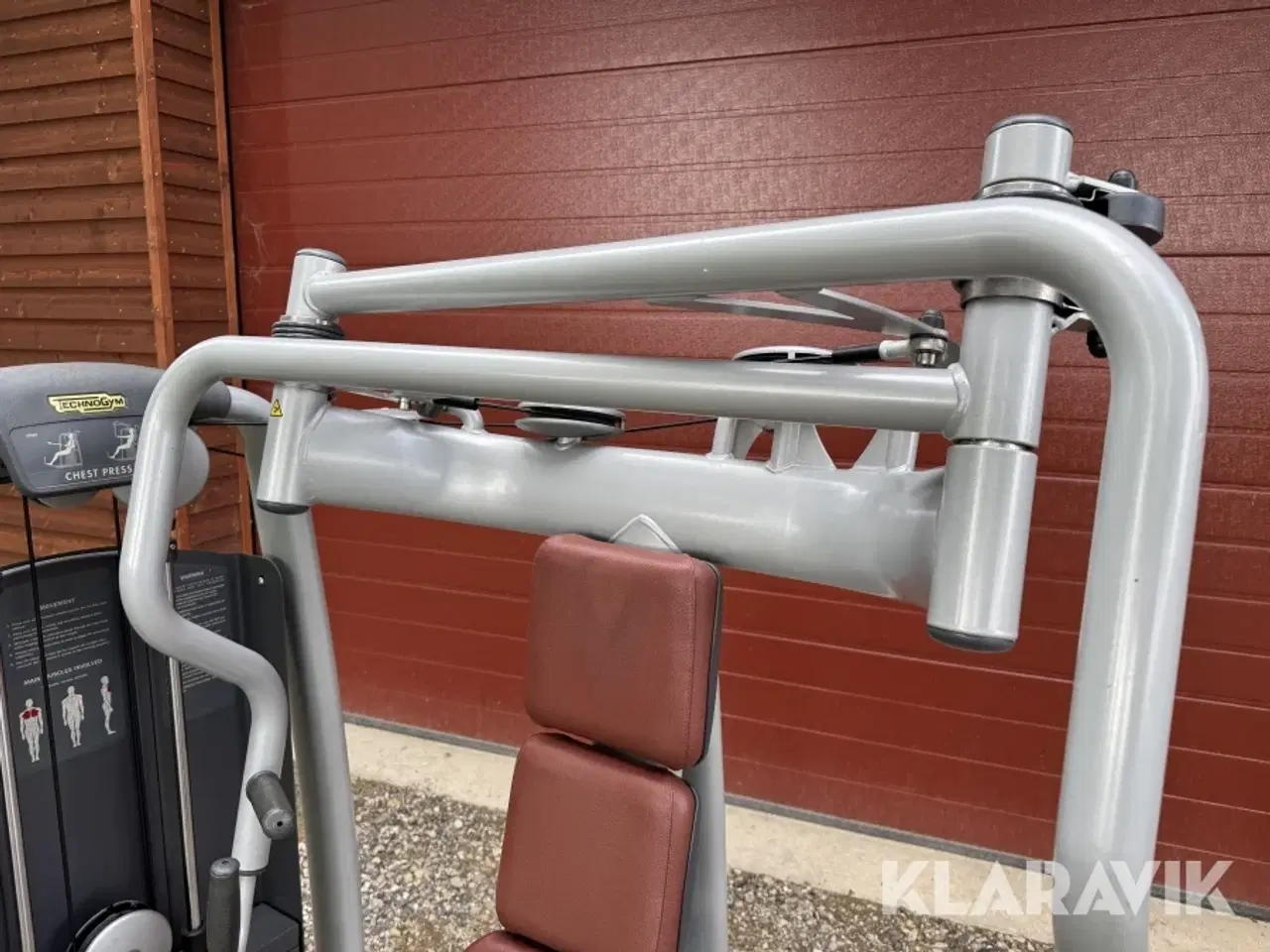 Billede 8 - Træningsmaskine Technogym Chest Press