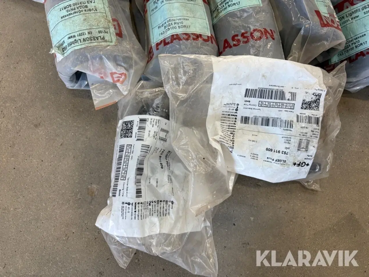 Billede 9 - Svejse samlinger Plasson