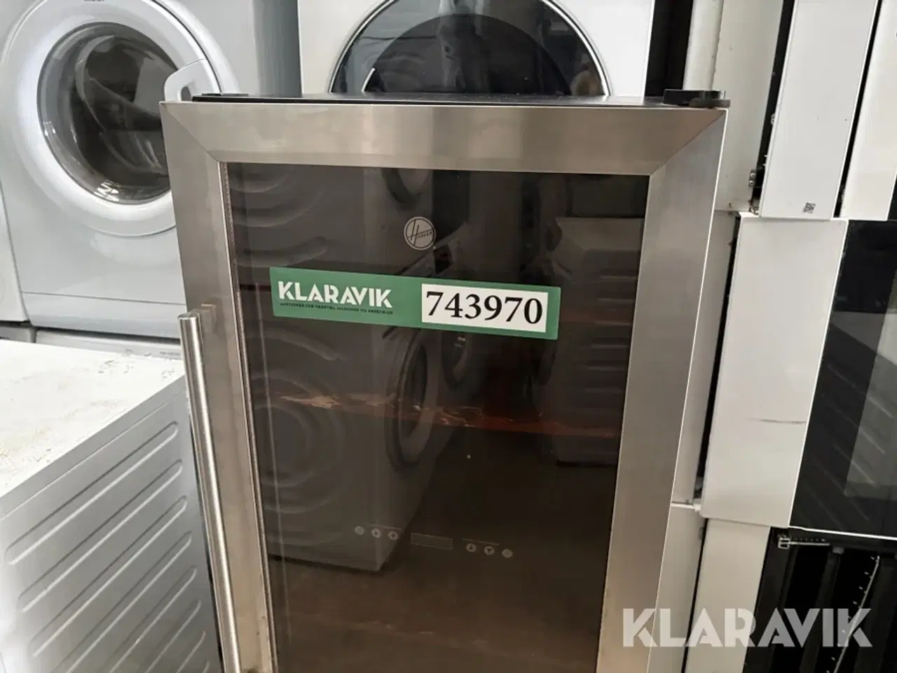 Billede 3 - Vinkøleskab HOOVER HWC2536DL