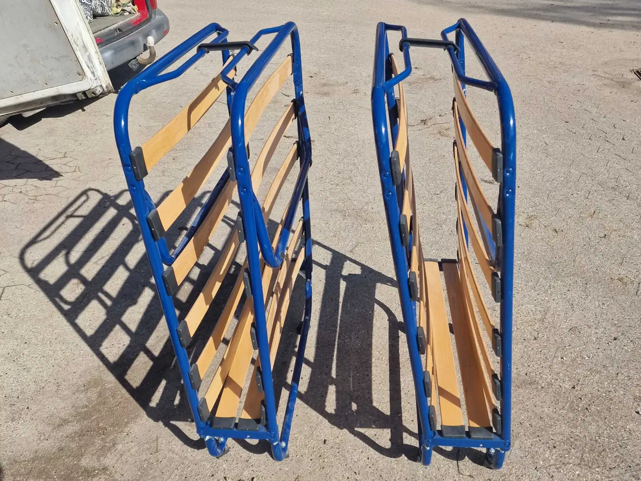 Billede 1 - Gæsteseng stel uden madras