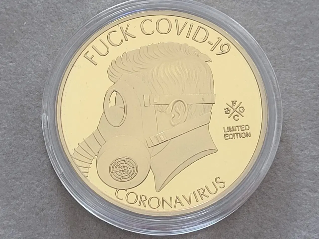 Billede 1 - Corona 2020 medalje
