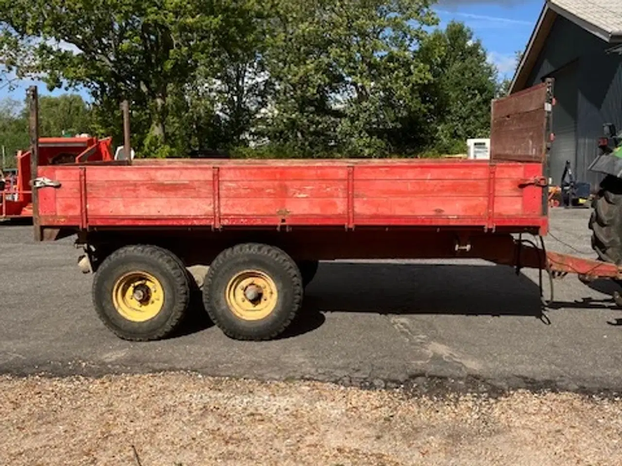 Billede 3 - Tim 7,5 ton tipvogn