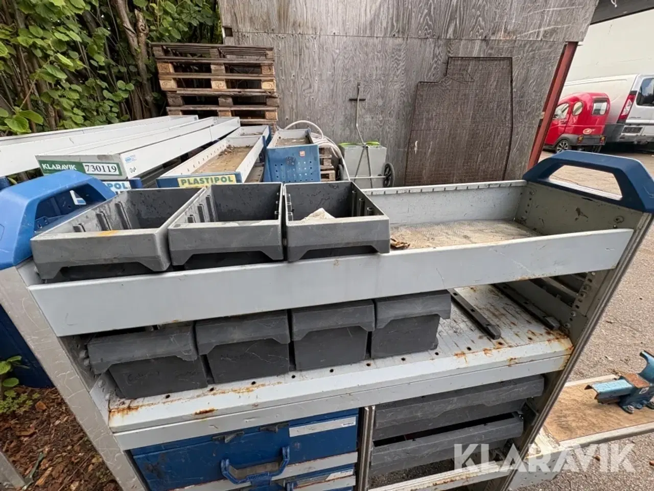 Billede 3 - Reolsystemer Sortimo 2 styks