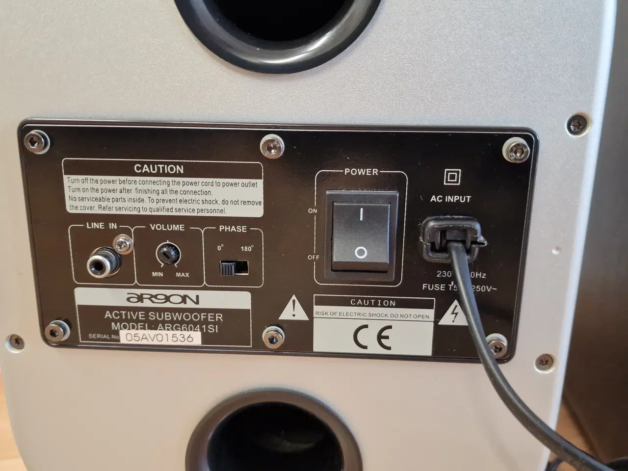 Billede 8 - Argon 5.1 Højttalersæt - Surround + Subwoofer