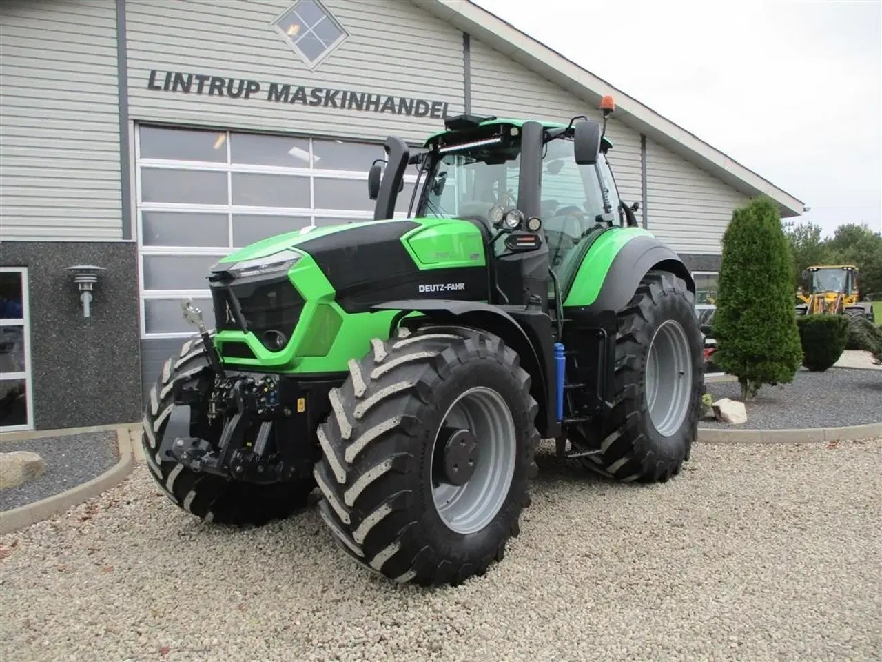 Billede 2 - Deutz-Fahr Agrotron TTV 9340 Med frontlift og frontPTO