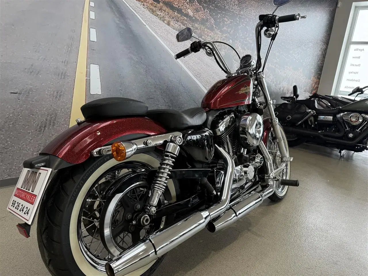 Billede 5 - Harley-Davidson XL 1200 V Seventy Two Sportster