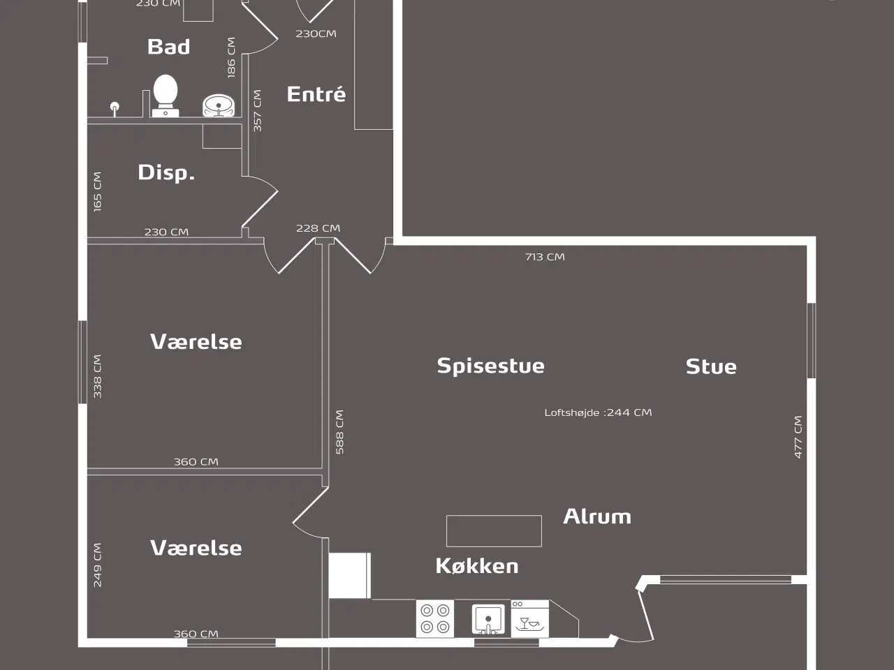 Billede 2 - Andelsbolig