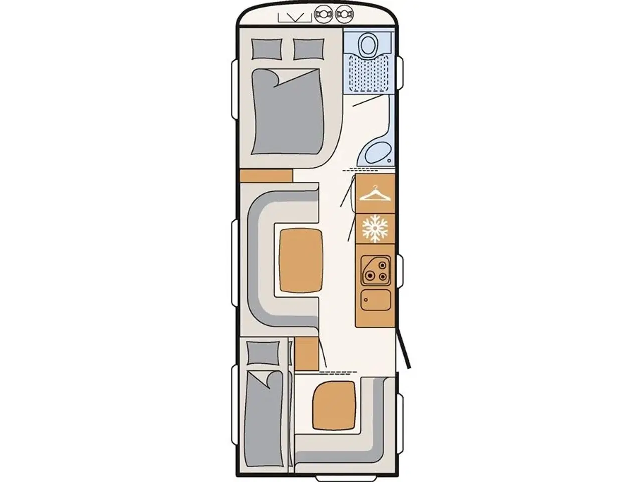 Billede 23 - 2023 - Dethleffs Camper 650 FMK