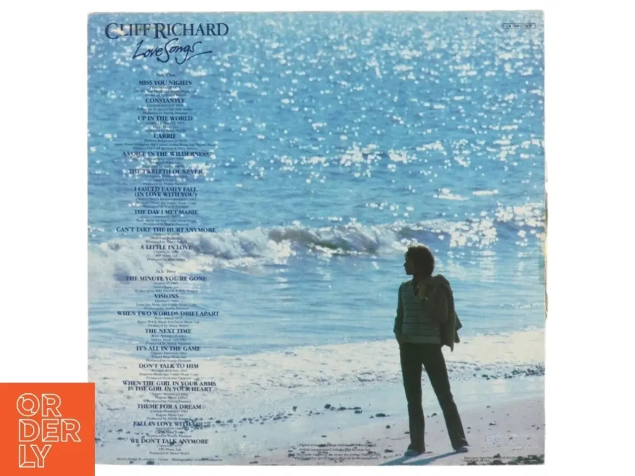 Billede 2 - Cliff Richard, love songs fra Emi (str. 30 cm)