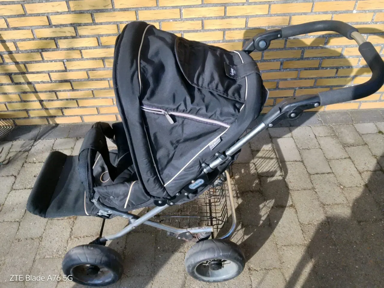 Billede 2 - Emmaljunga klapvogn