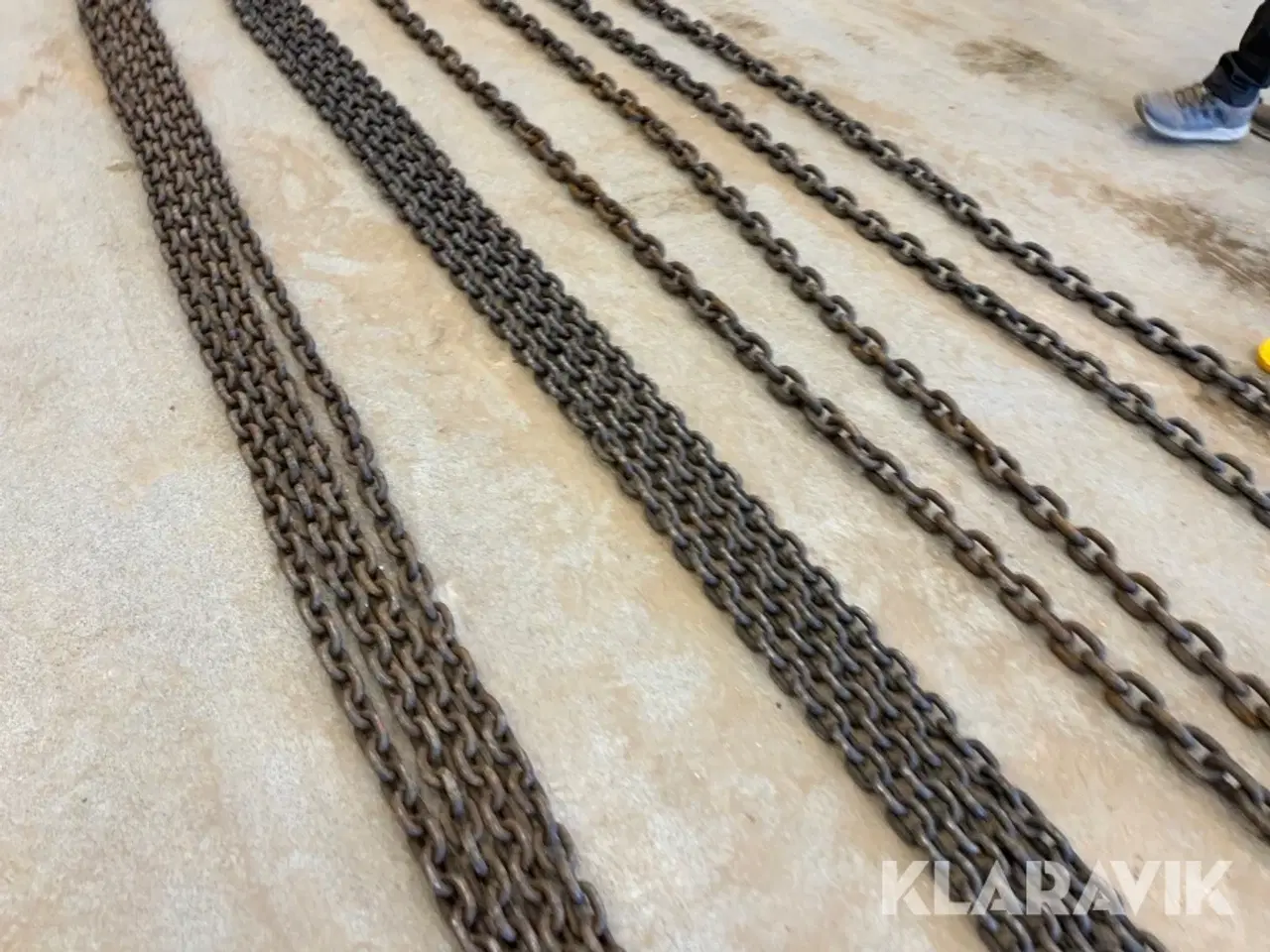 Billede 23 - Sjalker med kæder. 8 styk