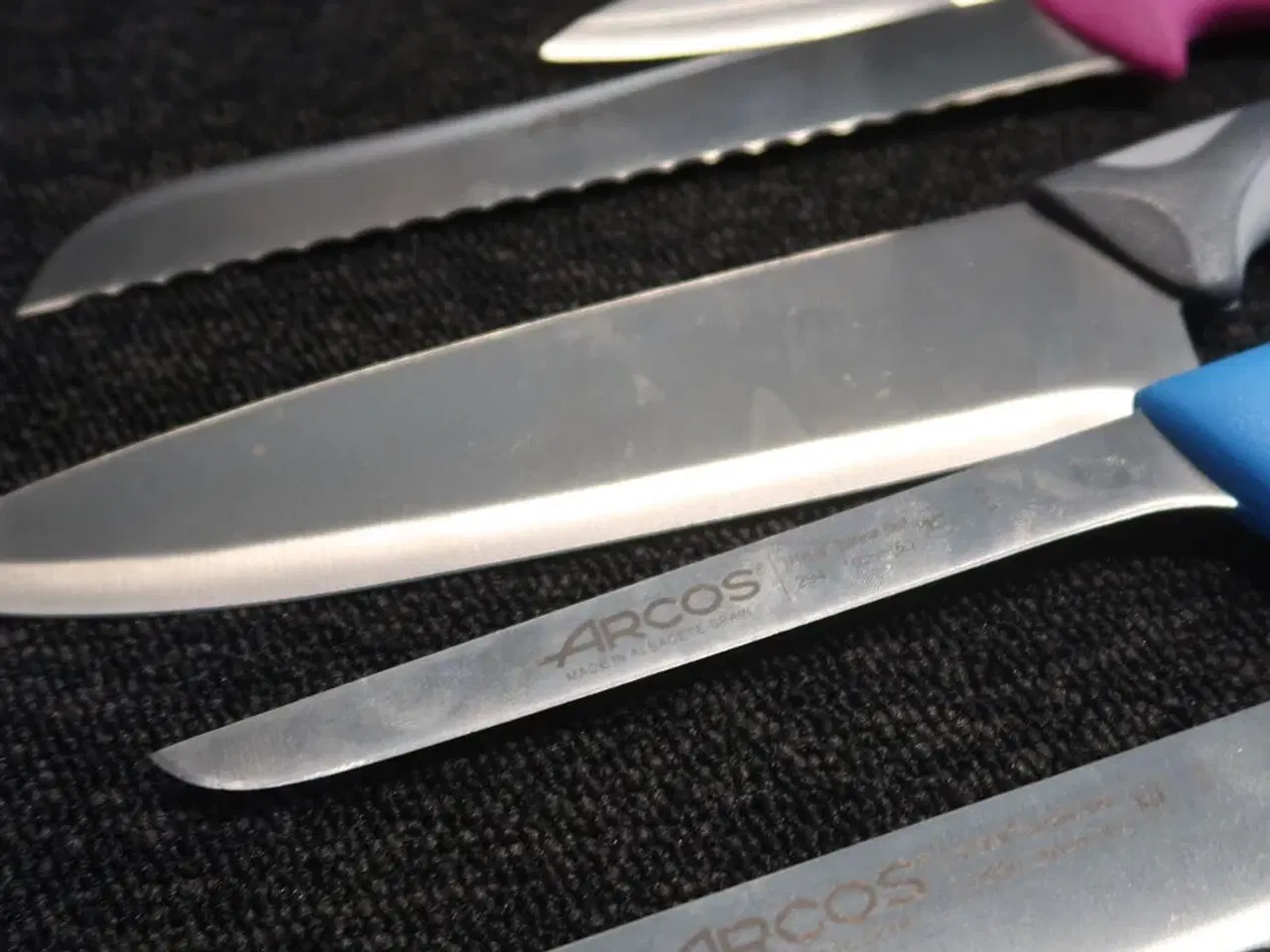 Billede 5 - 6 stk. knive ARCOS