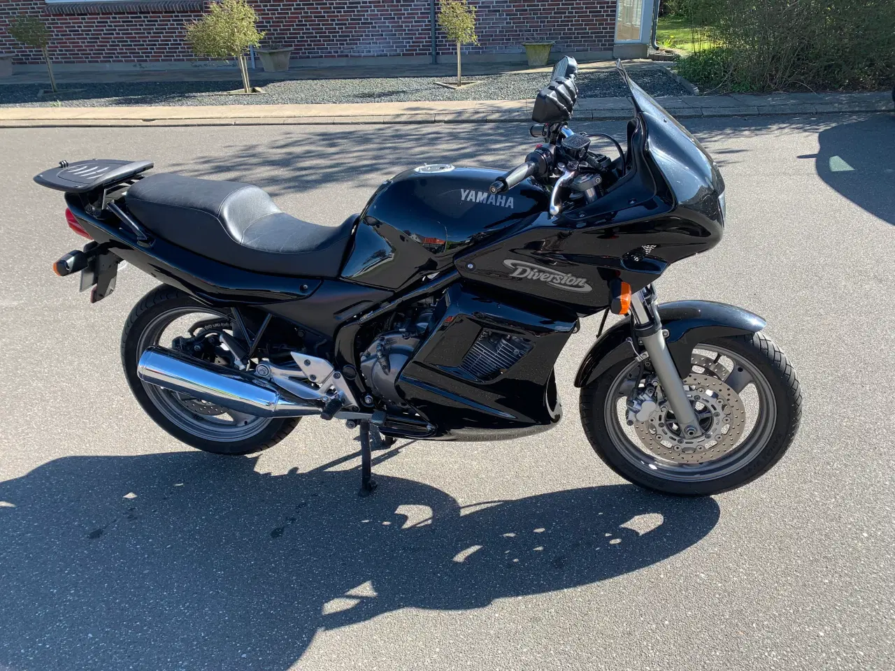 Billede 1 - Yamaha XJ600 motorcykel 