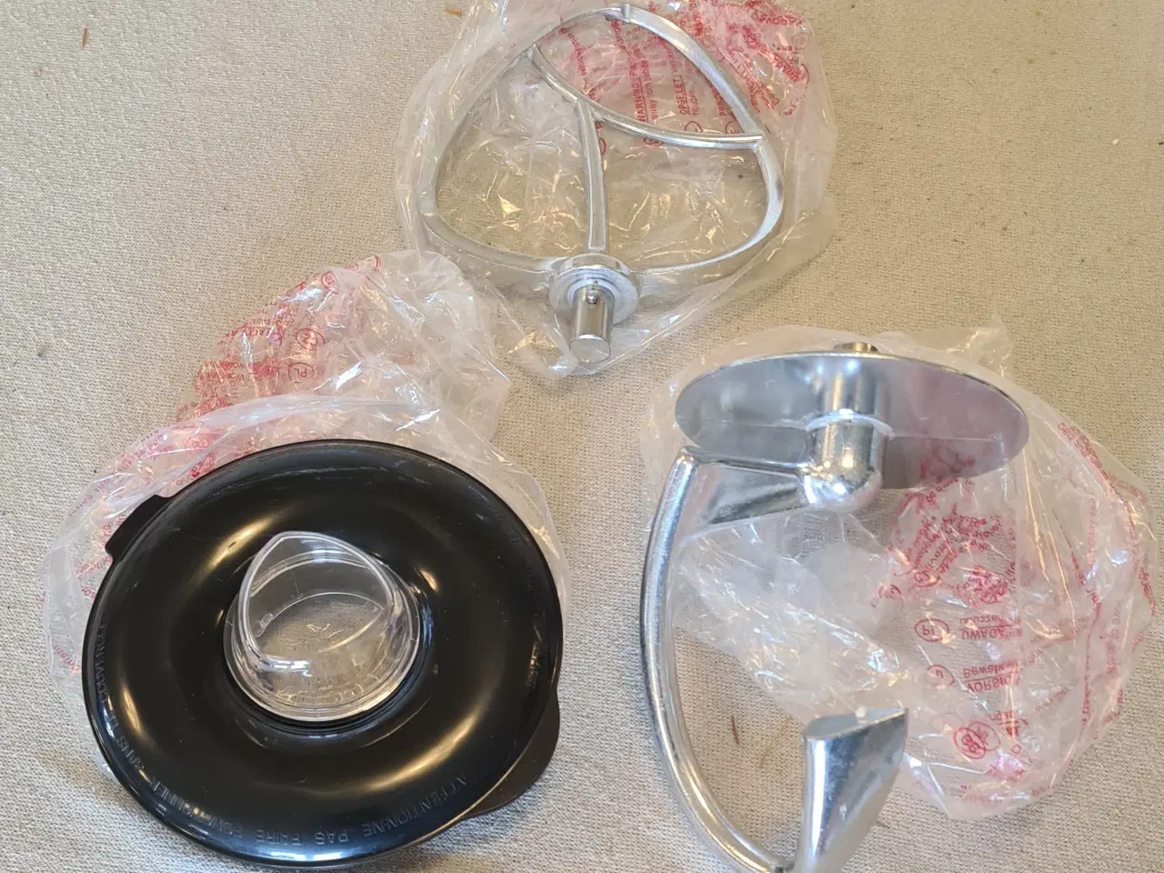 Billede 8 - TS Kitchen Køkkenmaskine Rød Rustfrit Stål