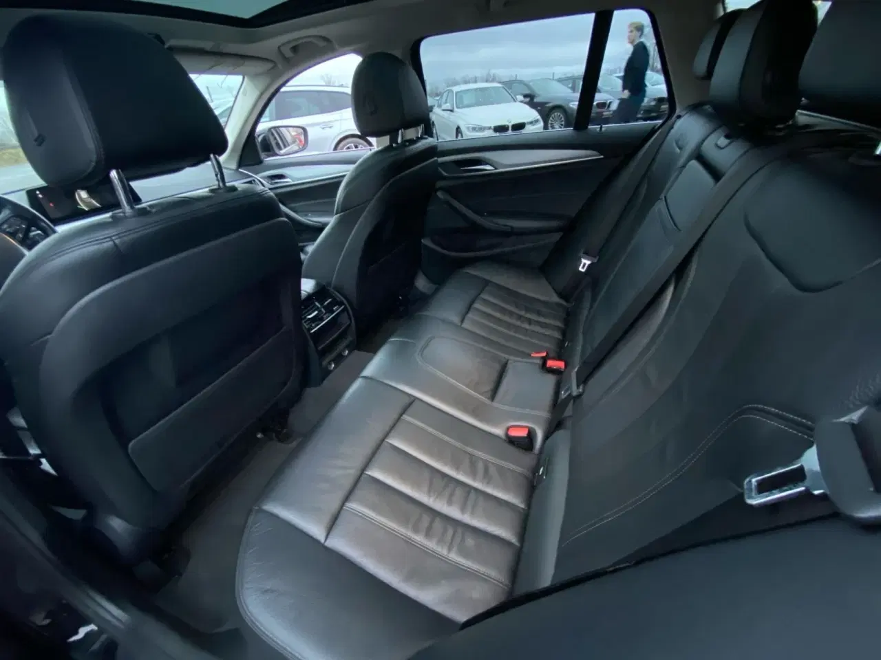 Billede 13 - BMW 520d Touring 2,0 D Steptronic 190HK Stc 8g Aut.