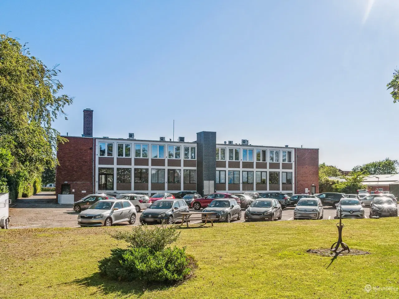 Billede 1 - Nyistandsat og velbeliggende kontorlejemål i Glostrup med let tilgang fra motorvejsnettet.