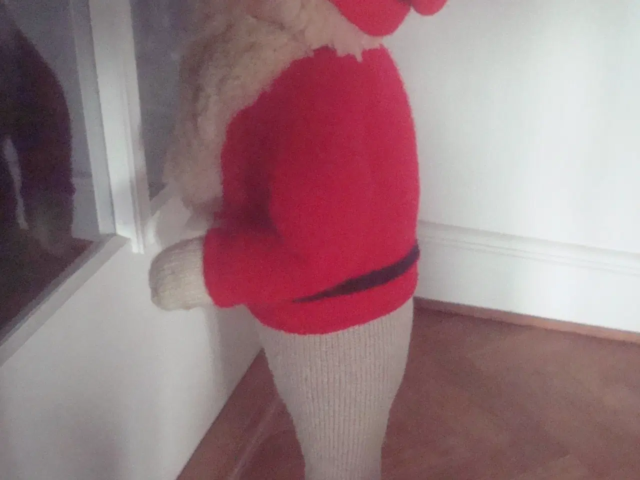 Billede 2 - NISSEFAR - stor, flot, håndarbejde - HELT USÆDVANL