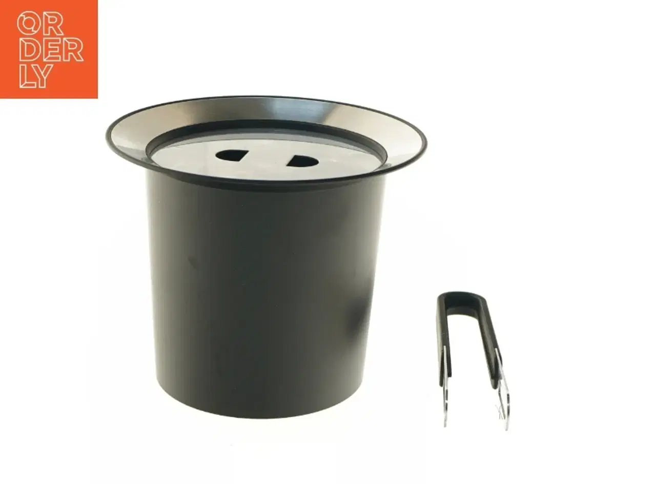 Billede 1 - Isspand fra Rosendahl (str. Ø 19 cm længde 15,5 cm)