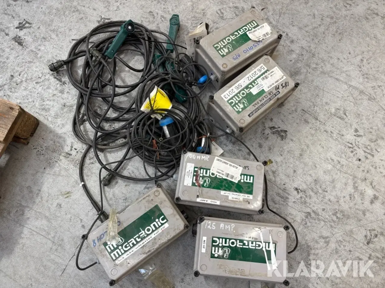 Billede 4 - Svejse tilbehør Migatronic - 5 sæt