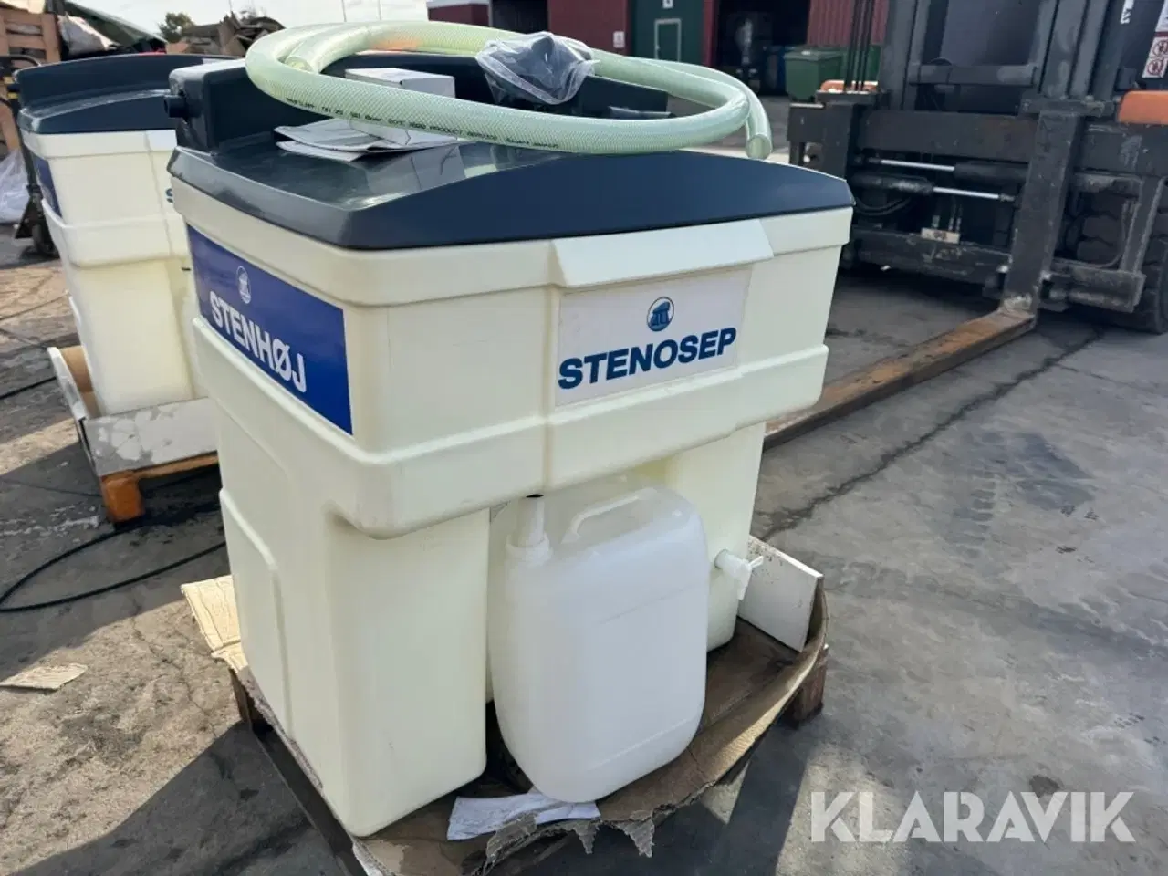 Billede 2 - Olie/Vand udskiller Stenhøj Stenosep