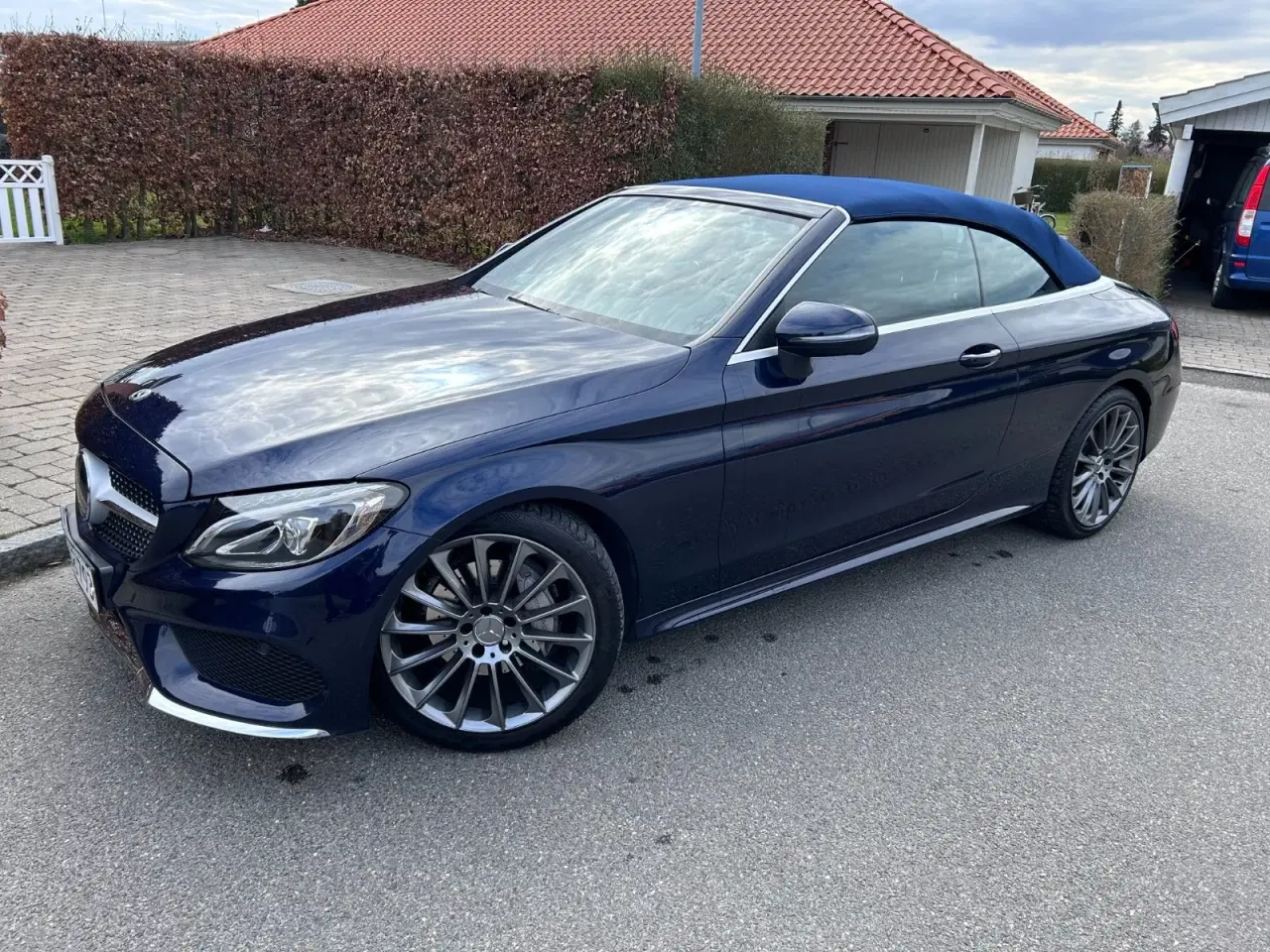 Billede 1 - Mercedes C200 2,0 AMG Line Cabriolet aut.