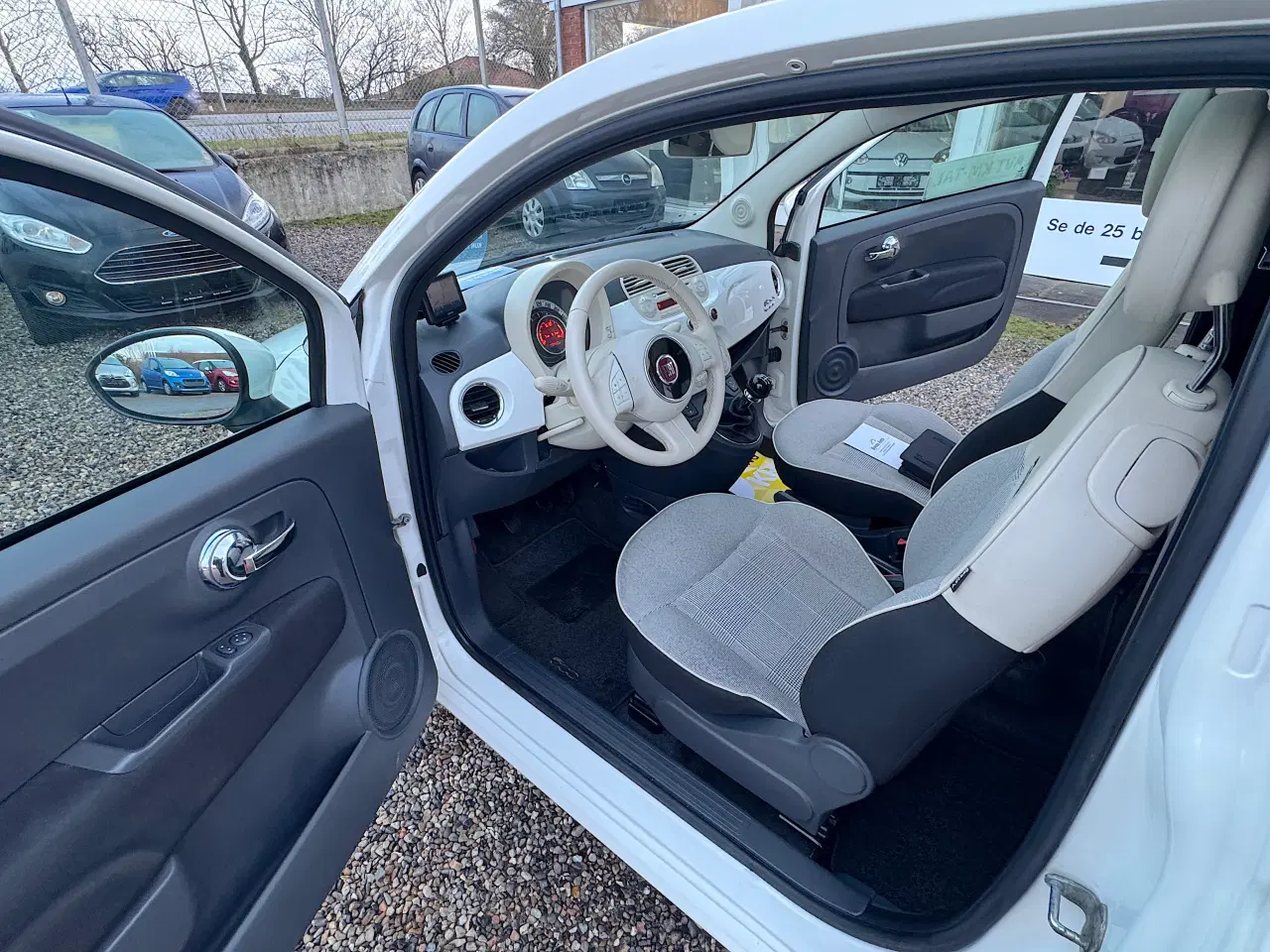 Billede 9 - Fiat 500 Nysyn Lav km