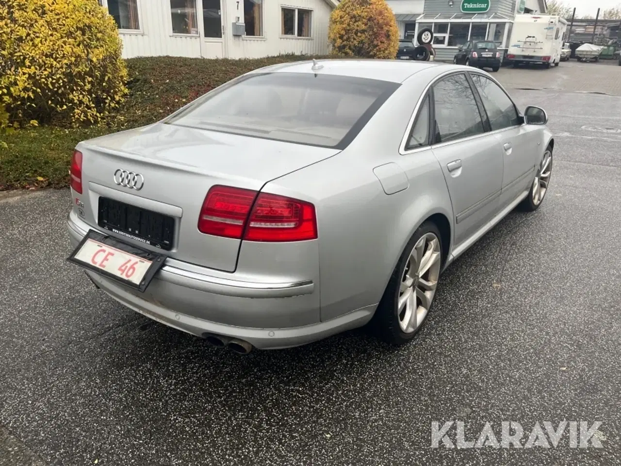 Billede 3 - Personbil Audi S8 - 5,2 quattro