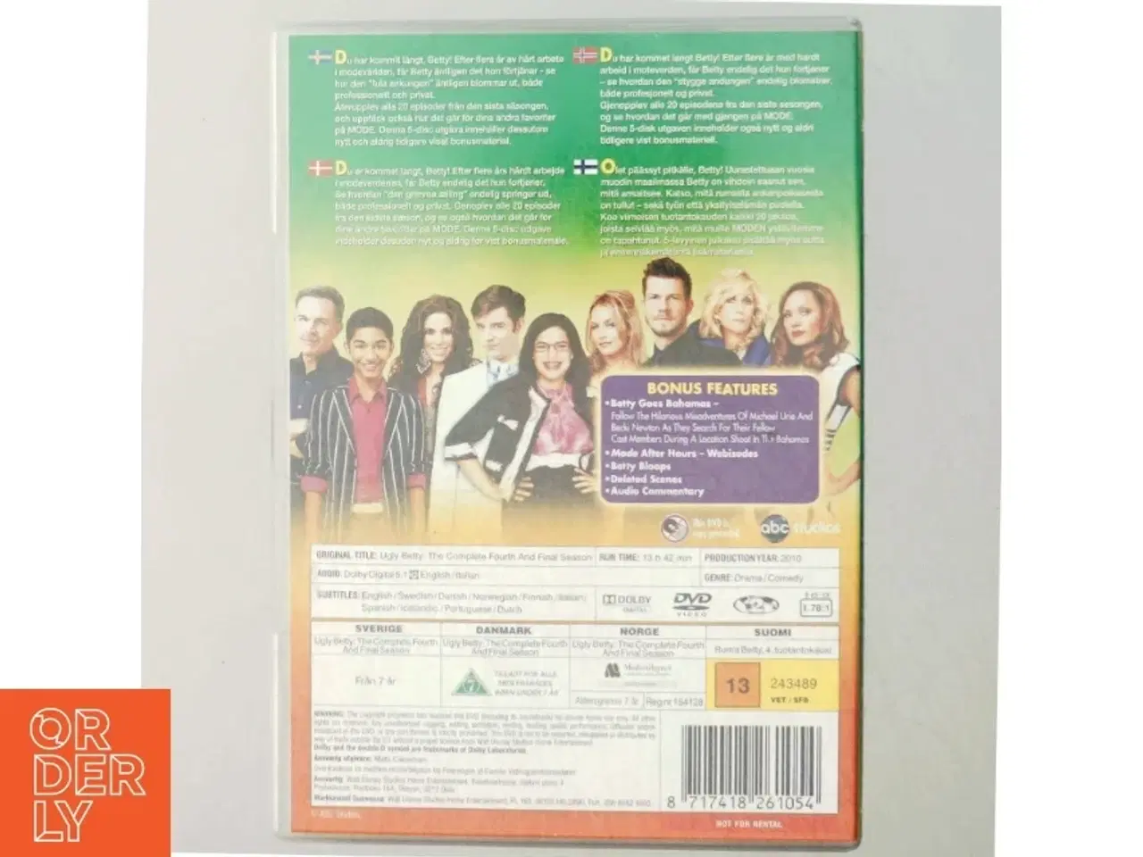 Billede 3 - Ugly Betty 4