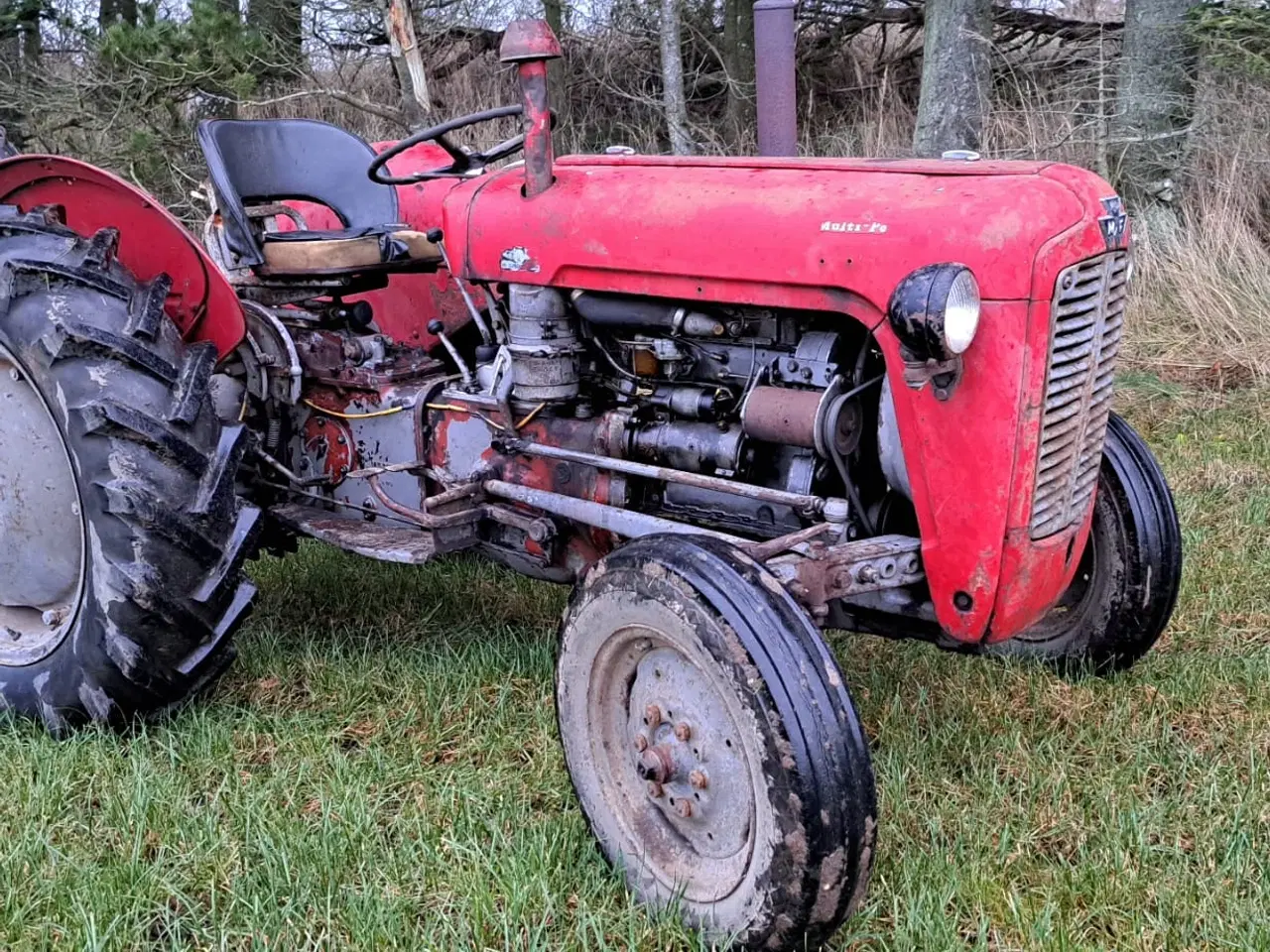 Billede 1 - Massey Ferguson 35 multipower 