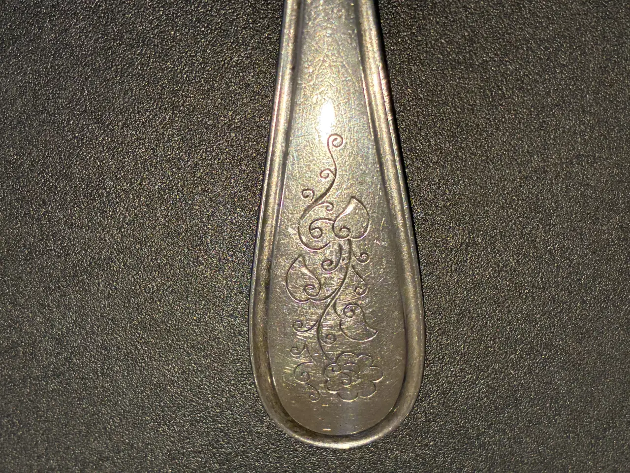 Billede 3 - Randbøl barneske i sølv