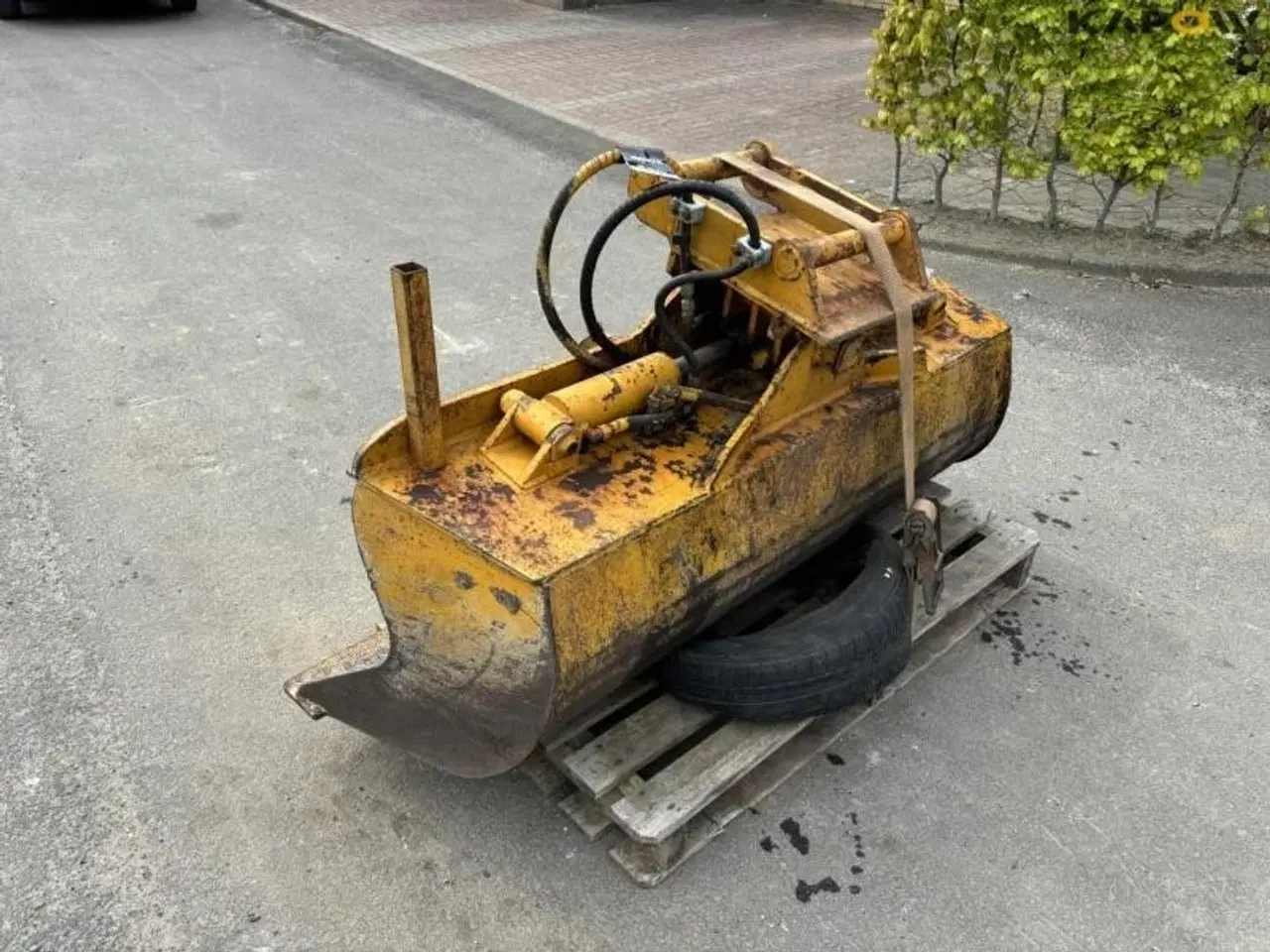 Billede 7 - Hydrema Planer skovl med Hydrema skifte