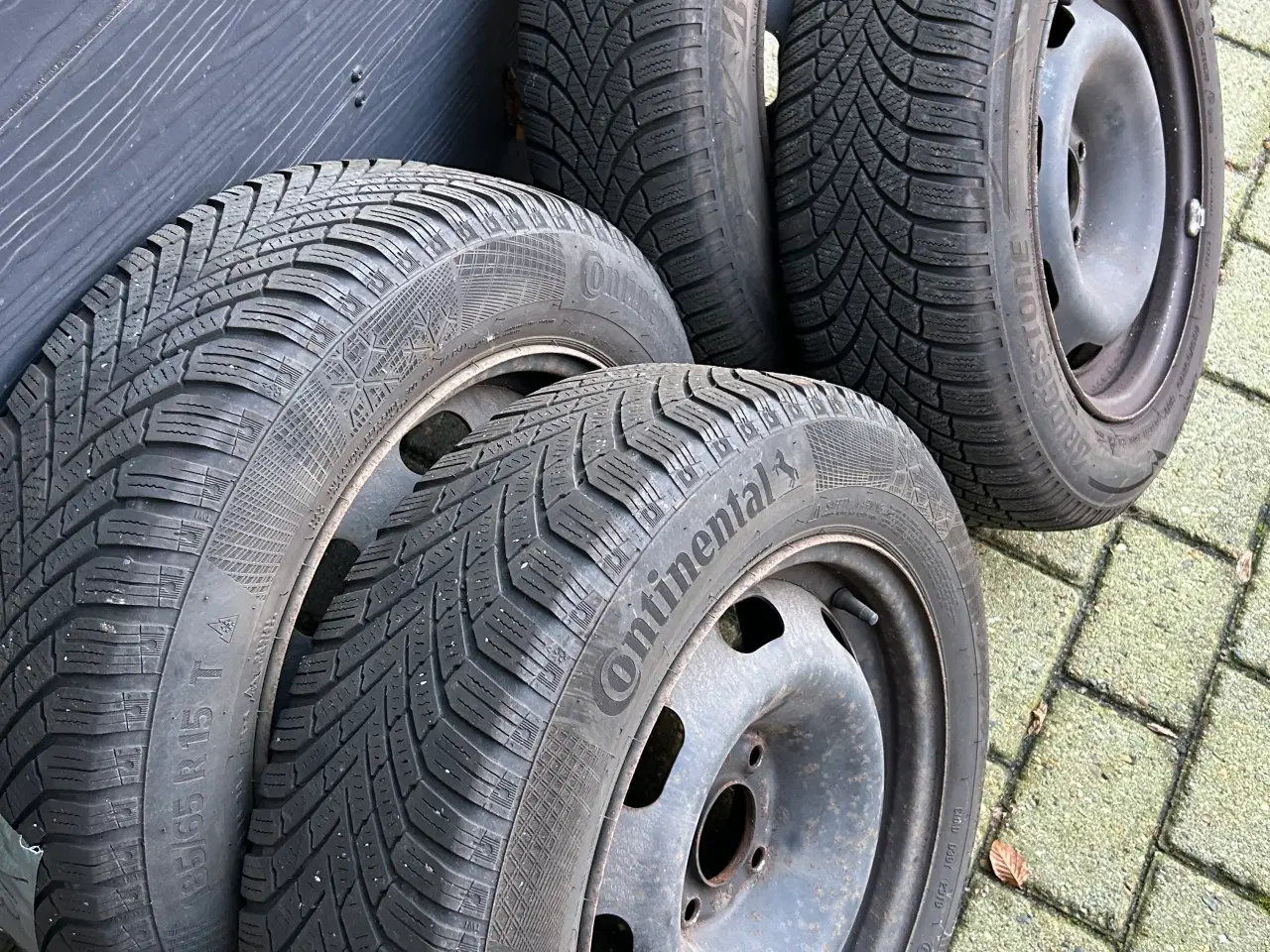 Billede 4 - Vinterdæk Peugeot 208