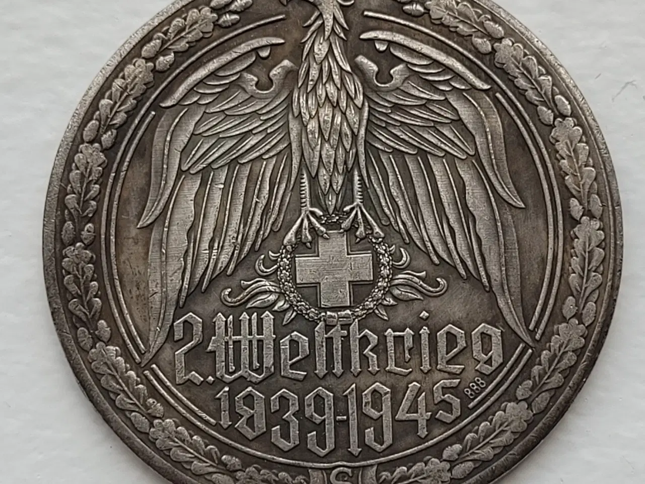 Billede 2 - Tyskland medalje 2. verdenskrig