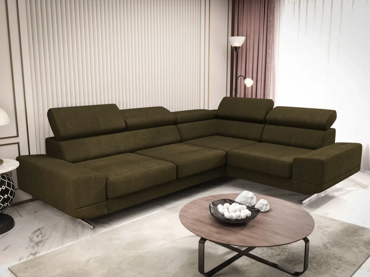 Billede 9 - MODENA II HJØRNESOFA  270 x 200