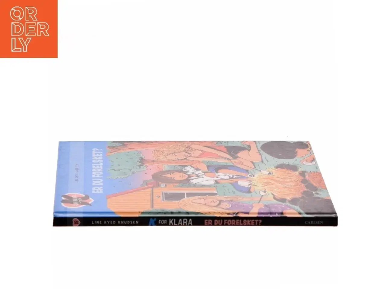 Billede 2 - Er du forelsket? af Line Kyed Knudsen (Bog)