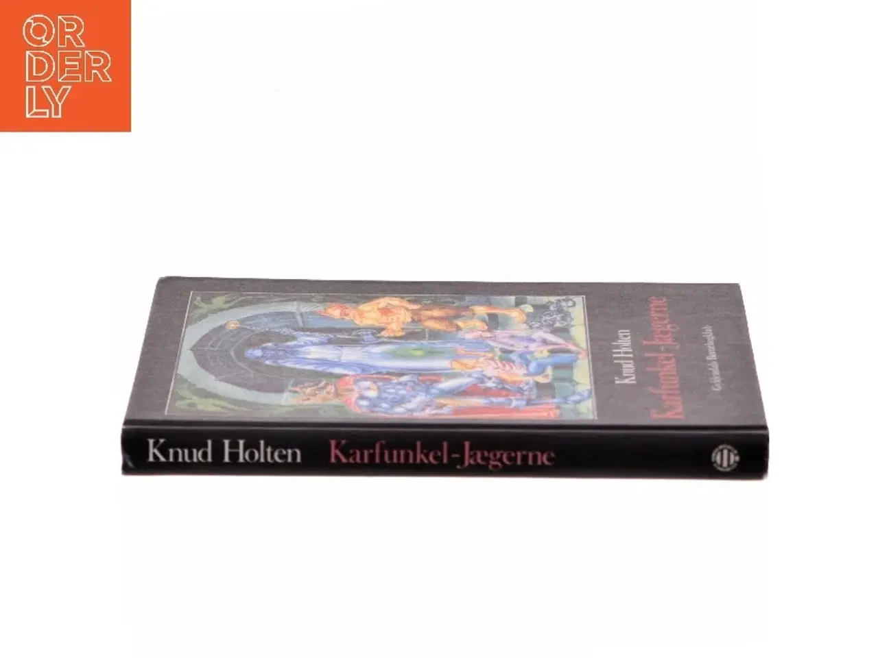 Billede 2 - Karfunkel-Jægerne af Knud Holten (Bog)