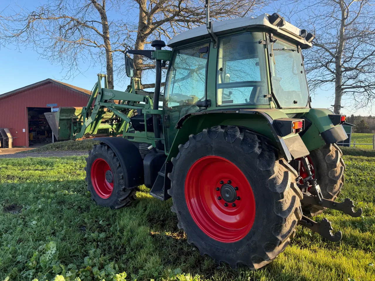 Billede 3 - Fendt. 307c farmer 