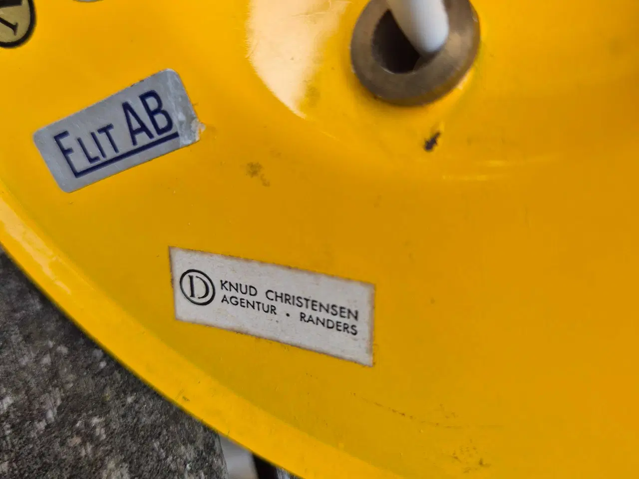 Billede 20 - Smukke gule Elit lamper til væg og bord 