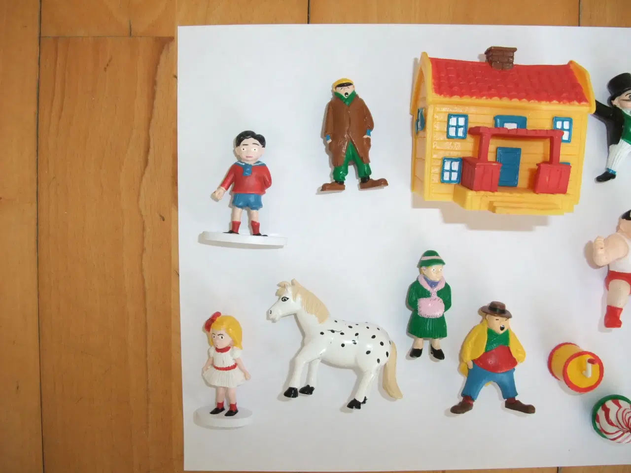 Billede 3 - Pippi Langstrømpe Figurer