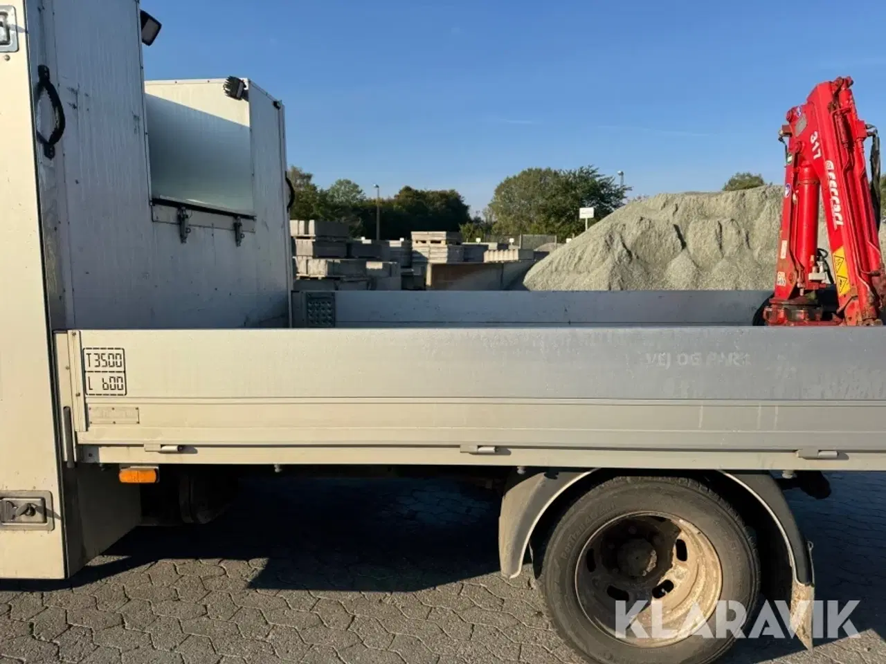 Billede 12 - Ladbil Iveco 35C17H 3.0D WB3750 aut. med Ferrari F317 kran