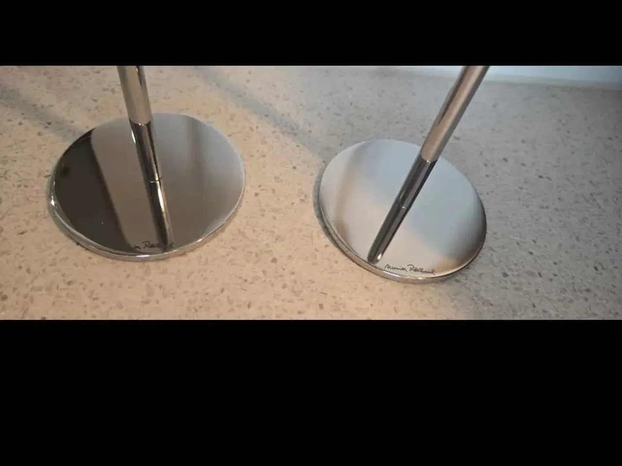 Billede 4 - Flotte designerlysestager. Super fine