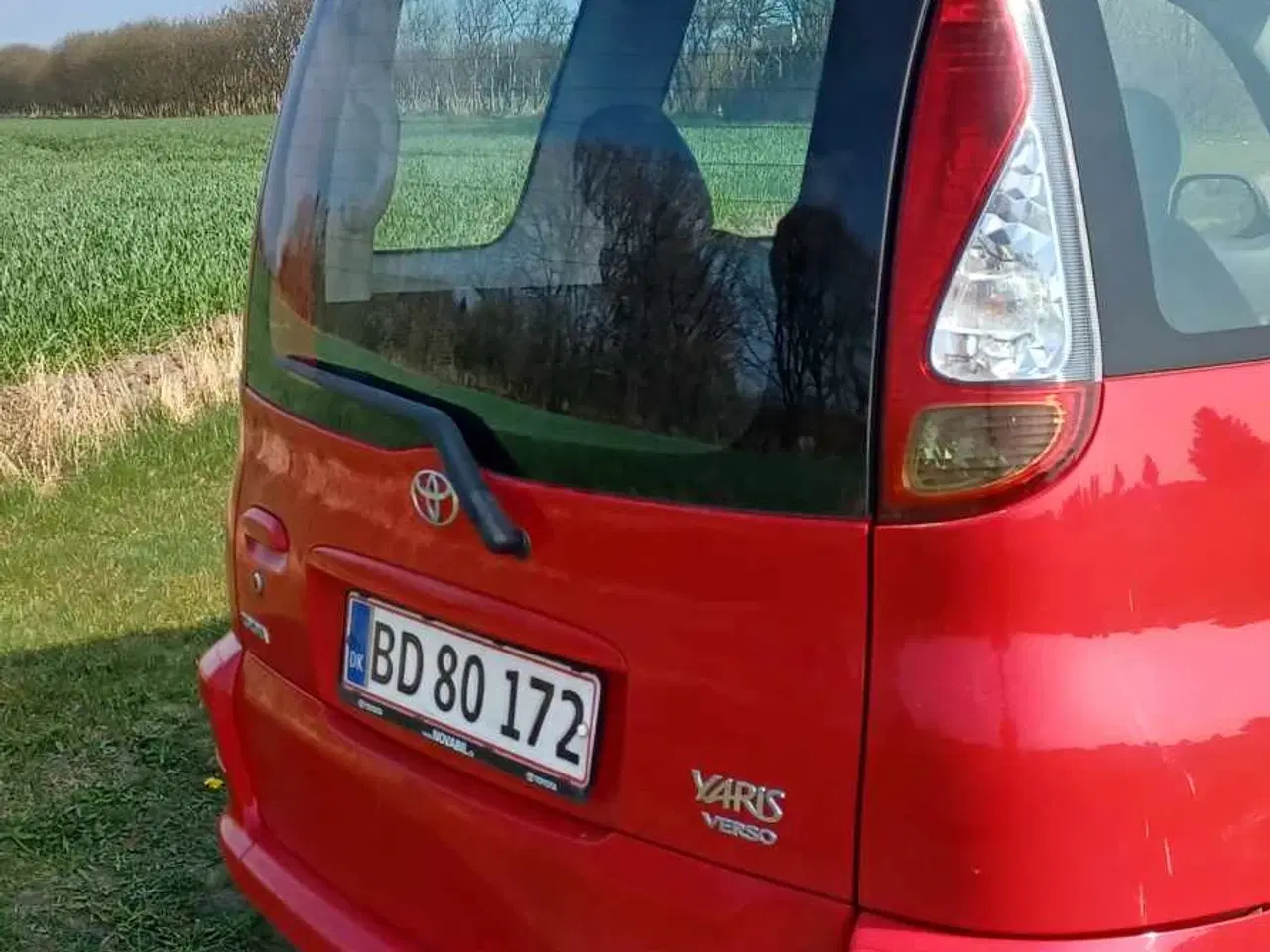 Billede 4 - toyota yaris verso