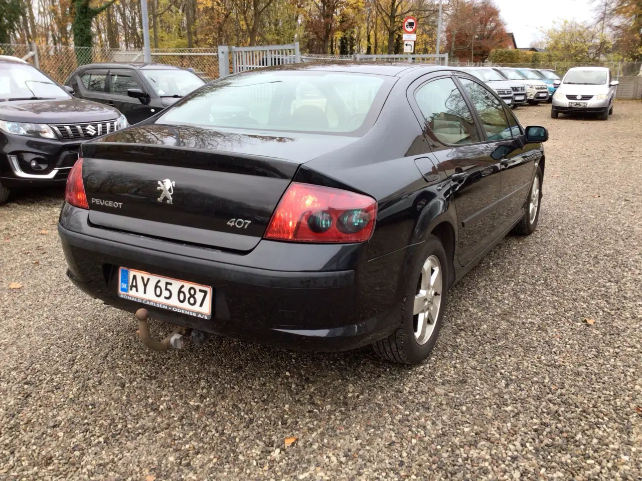 Billede 4 - Peugeot 407 1,8 XR 125HK