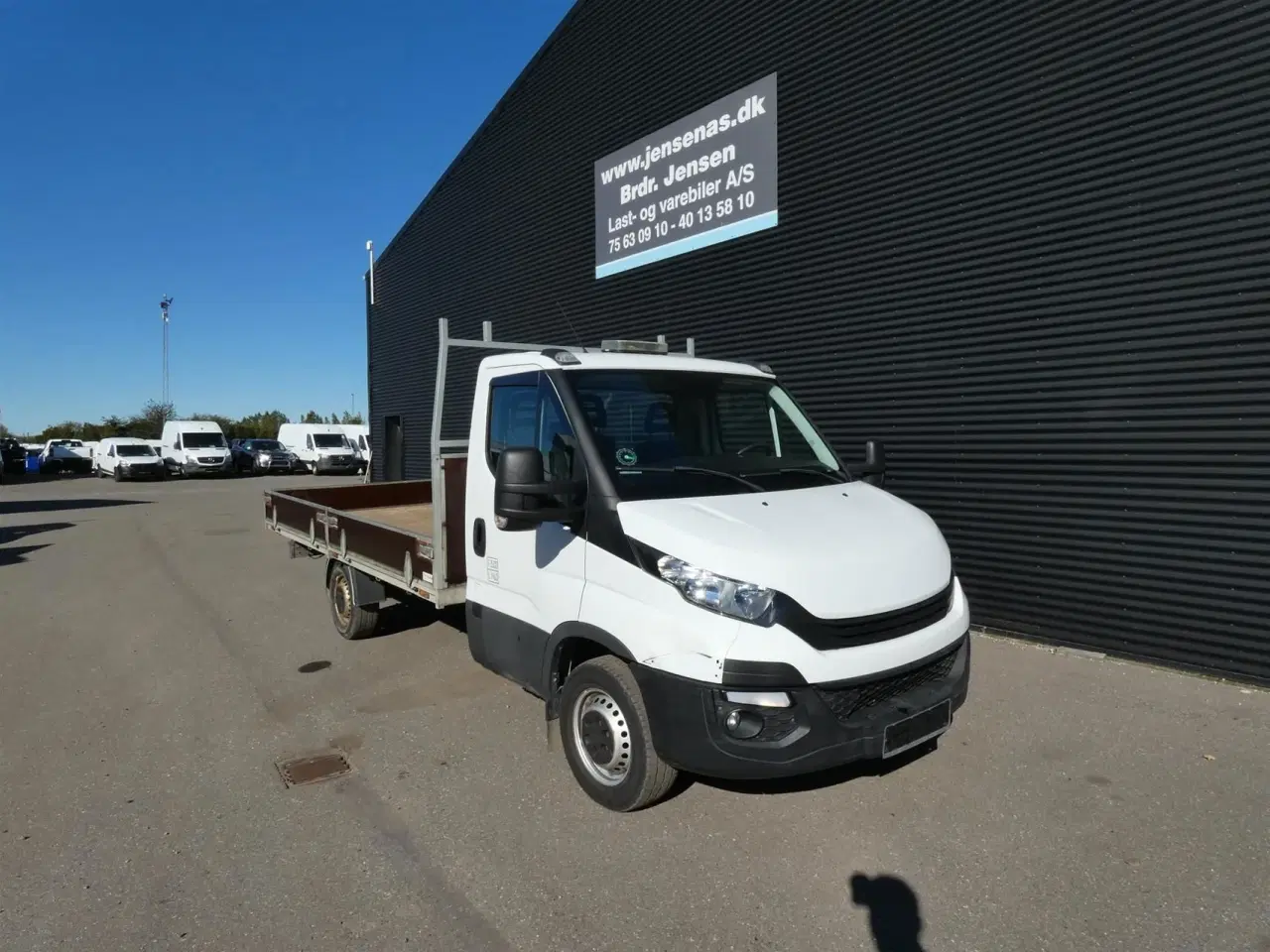 Billede 1 - Iveco Daily 35S14 3750mm 2,3 D 136HK Ladv./Chas. 6g