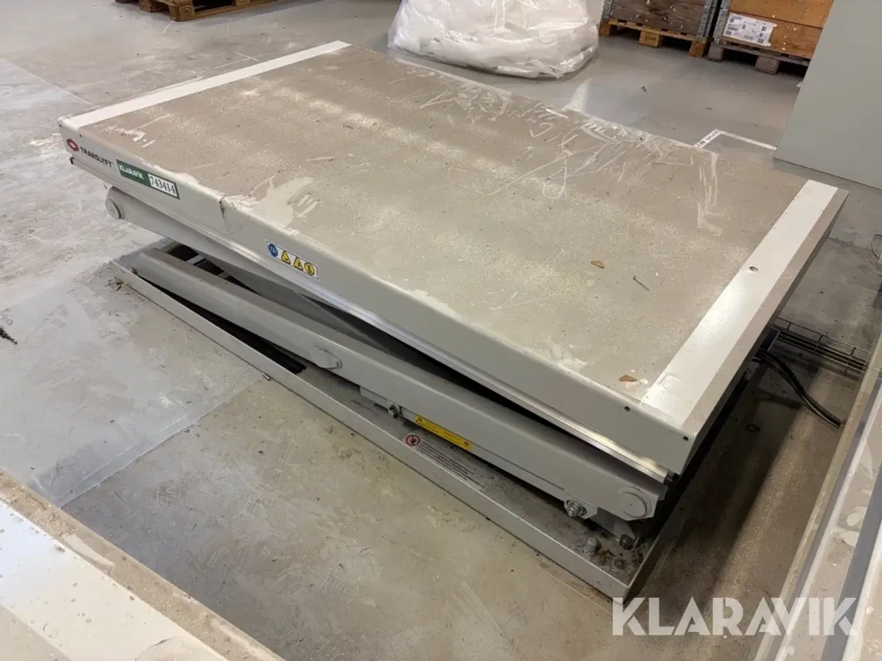 Billede 1 - Løftebord Translyft TAD 1000 sp