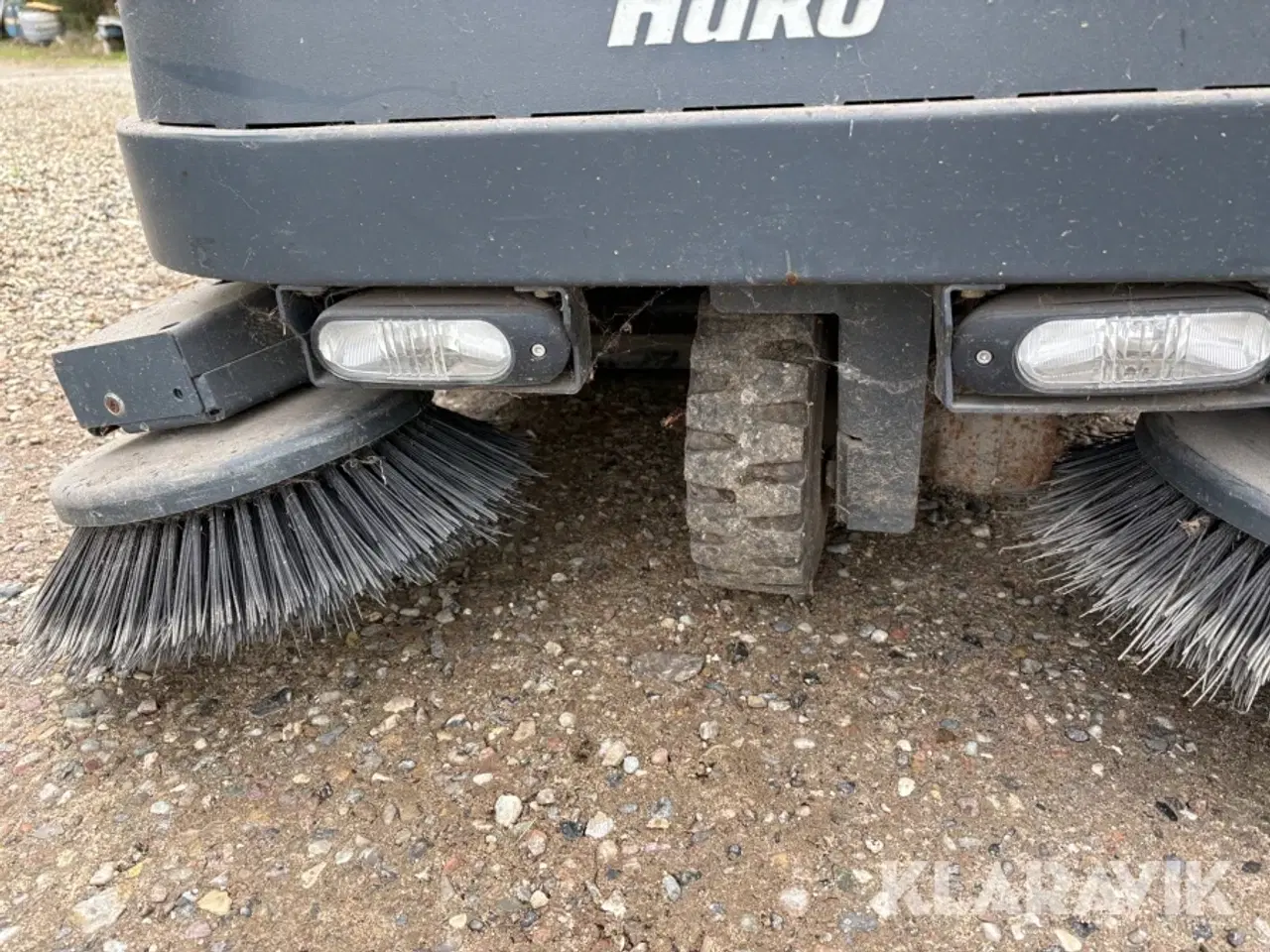 Billede 7 - Fejemaskine Hako