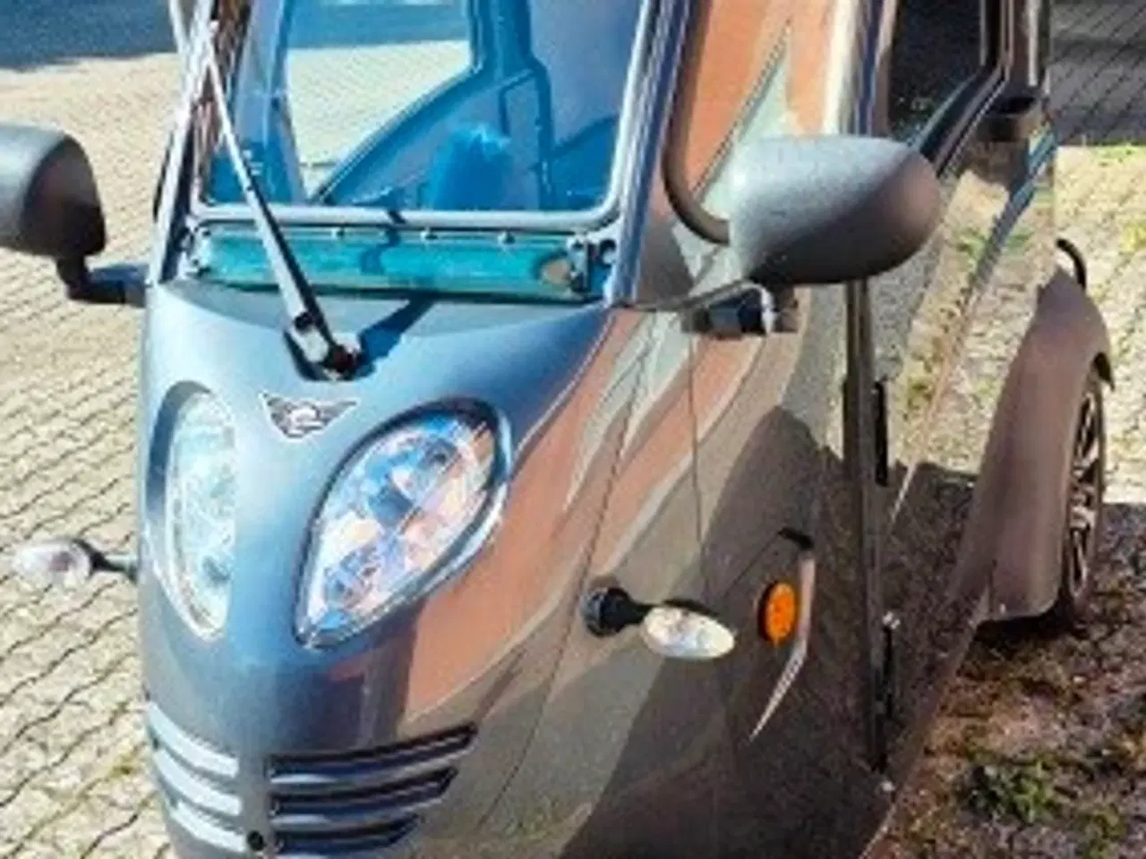 Billede 6 - Sky 800 El kabine scooter sælges.