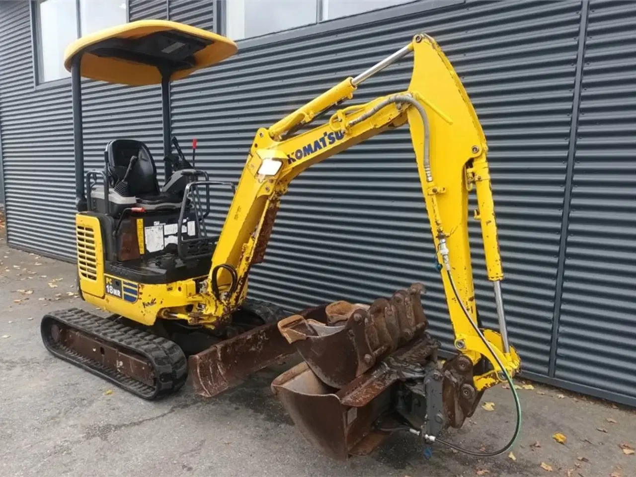 Billede 1 - Komatsu pc18mr