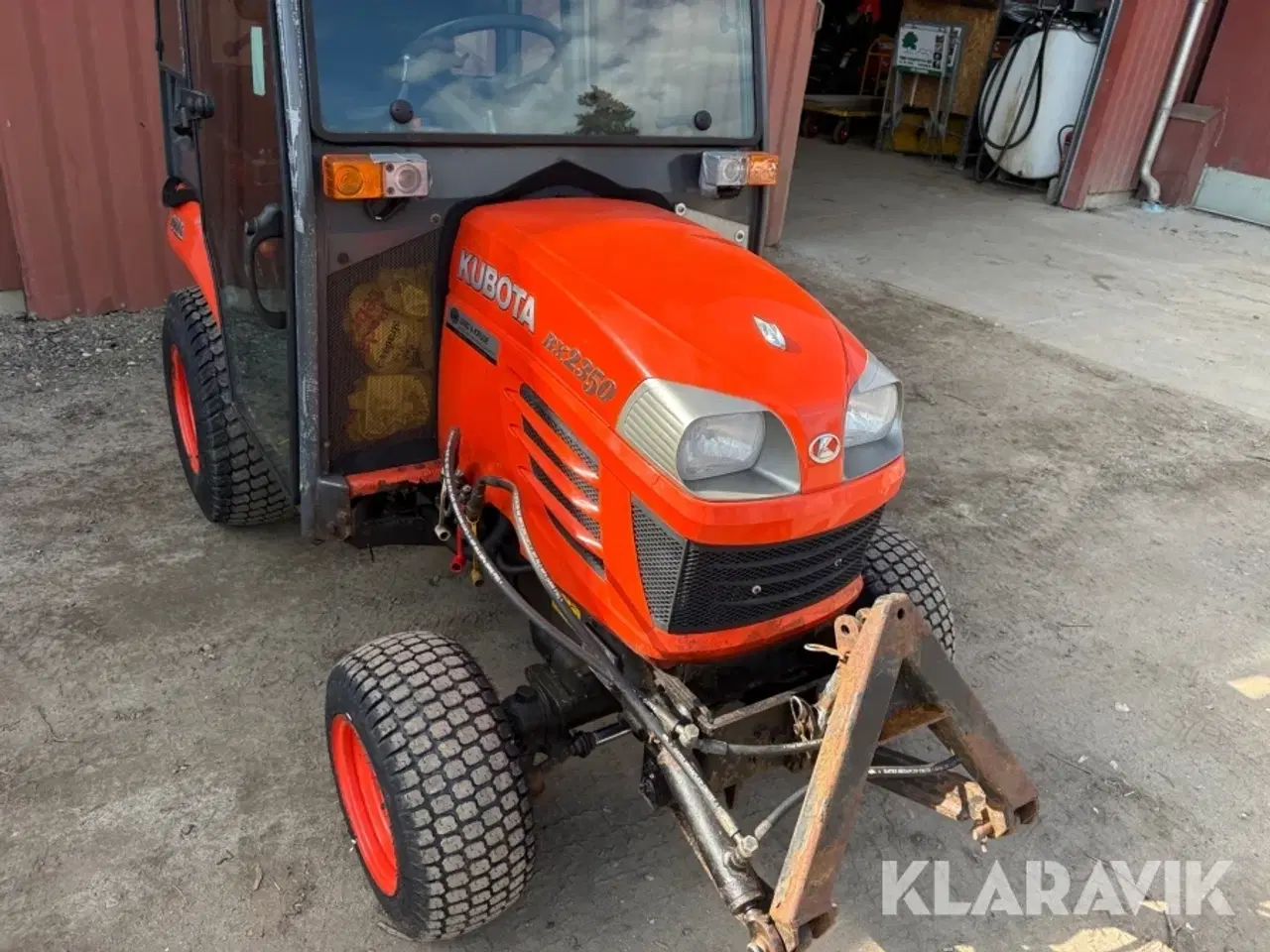 Billede 9 - Redskabsbærer Kubota RX2350 med redskabsspakke