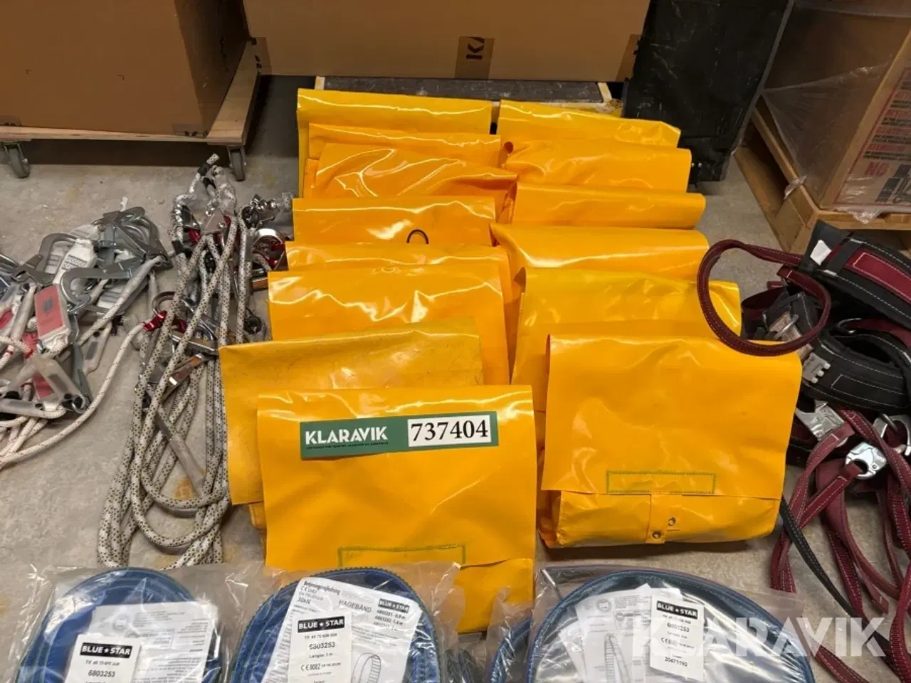 Billede 11 - Faldsikringsudstyr BLUE STAR